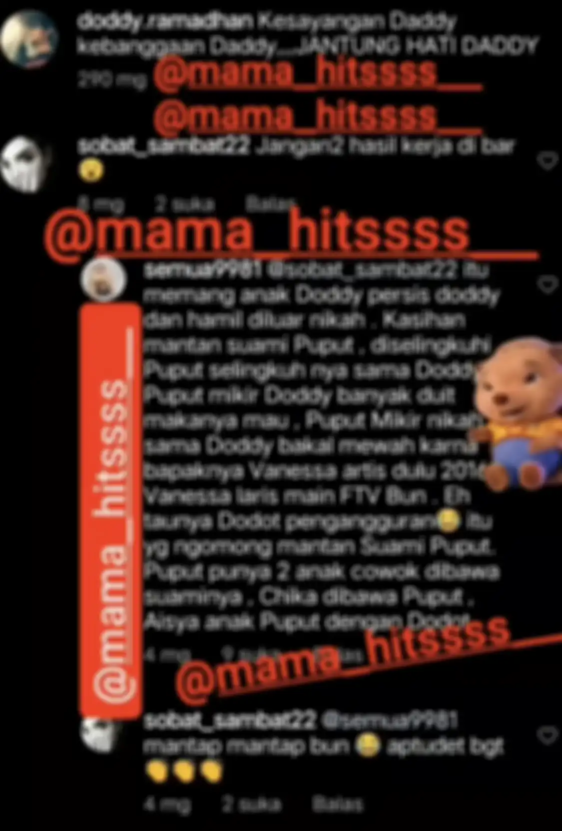 Puput Sudrajat dirumorkan ounya masa lalu kelam dengan ayah Vanessa Angel. Nasib suami pertamanya bikin iba di media sosial. 