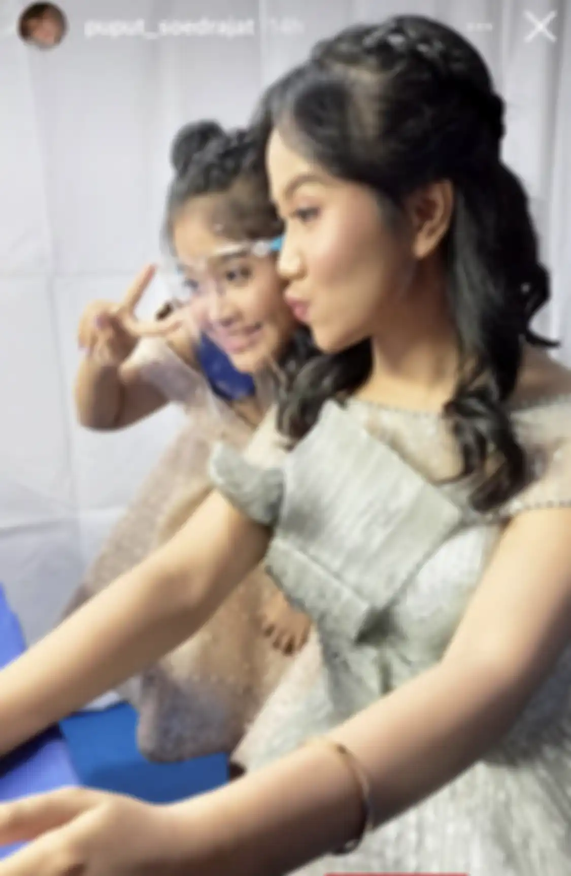 Foto Mayang yang tampil di televisi bareng Ruben Onsu bikin bangga istri Doddy Sudrajat. Ini alasan Doddy nggak mau minta izin Haji Faisal.