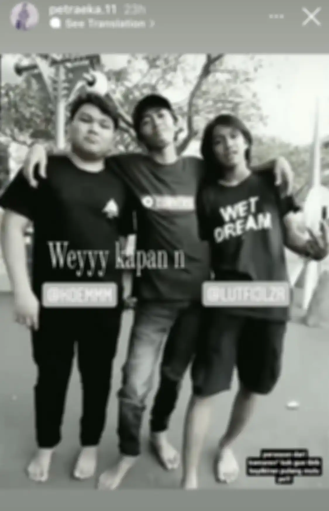Foto terakhir korban kebakaran Lapas Tangerang di akun Instagram miliknya menjadi sorotan yang sebentar lagi menghirup udara bebas.