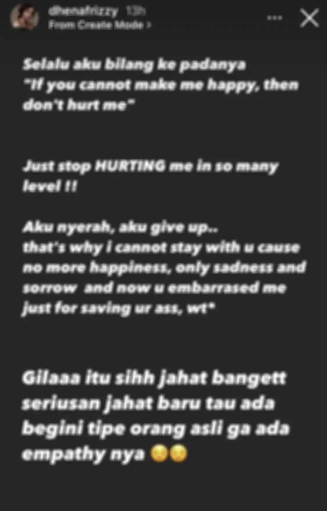 Mendengar foto tendangan si Madun ke arah perut suaminya jadi bukti ke polisi, istri Jonathan Frizzy membalas dengan cara ini. 