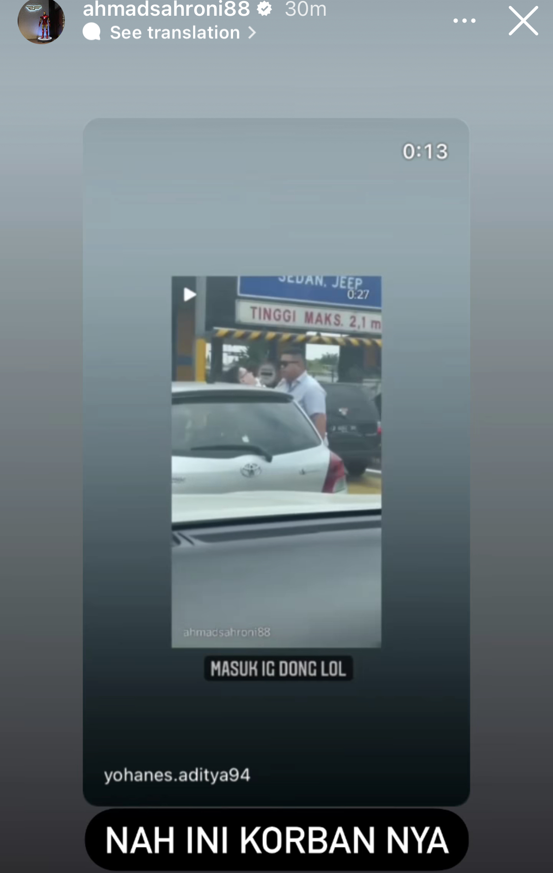Sopir Yaris yang ditampar pengemudi Pajero arogan di tol Kebon Jeruk memilih lakukan ini. Pantas polisi kesulitan melacak pengemudi Pajero.