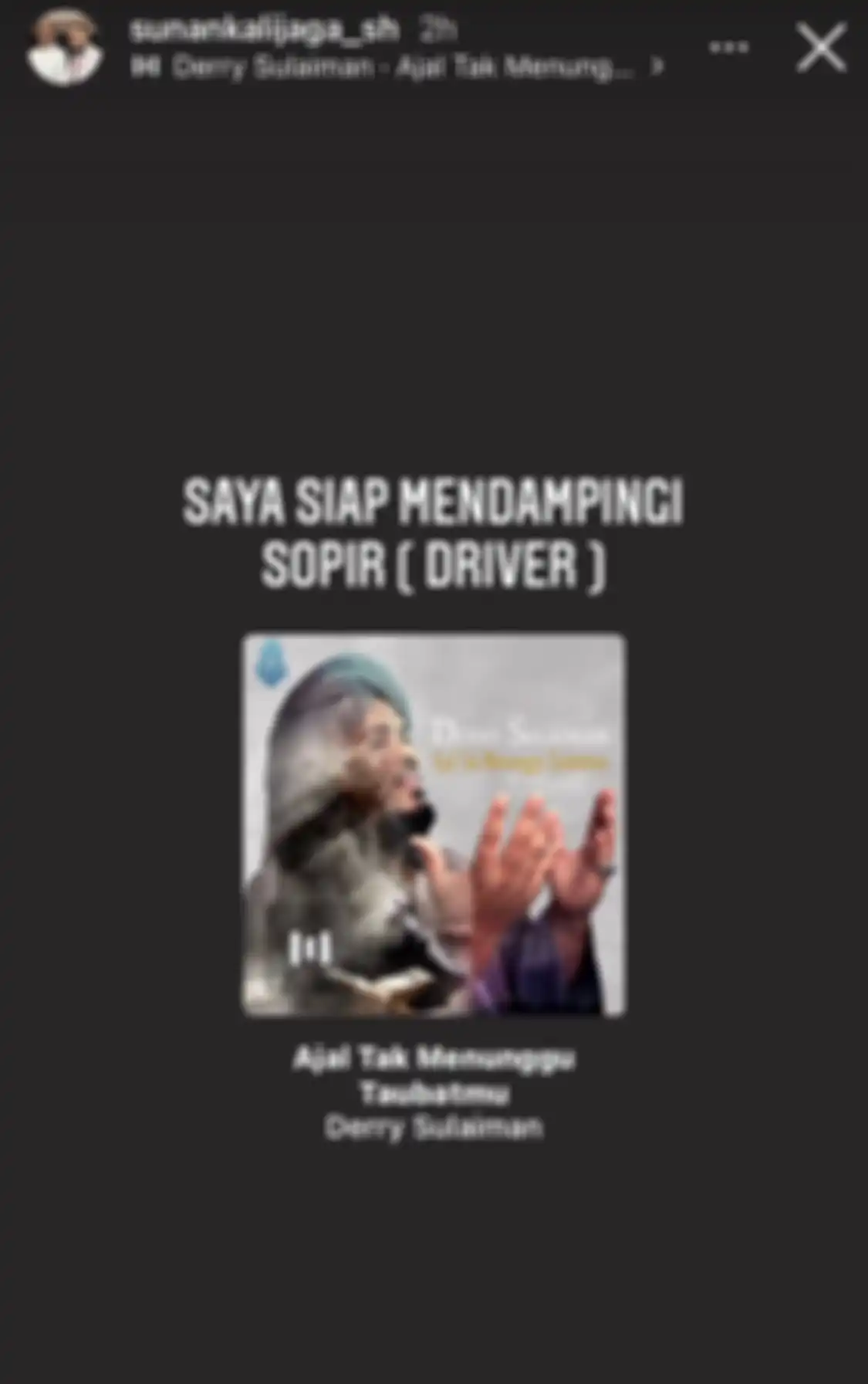 Lewat unggahan di Instagram Story miliknya, ayah Salmafina Sunan ini mengunggah pesan terselubung. Dia menyatakan siap turun gunung.