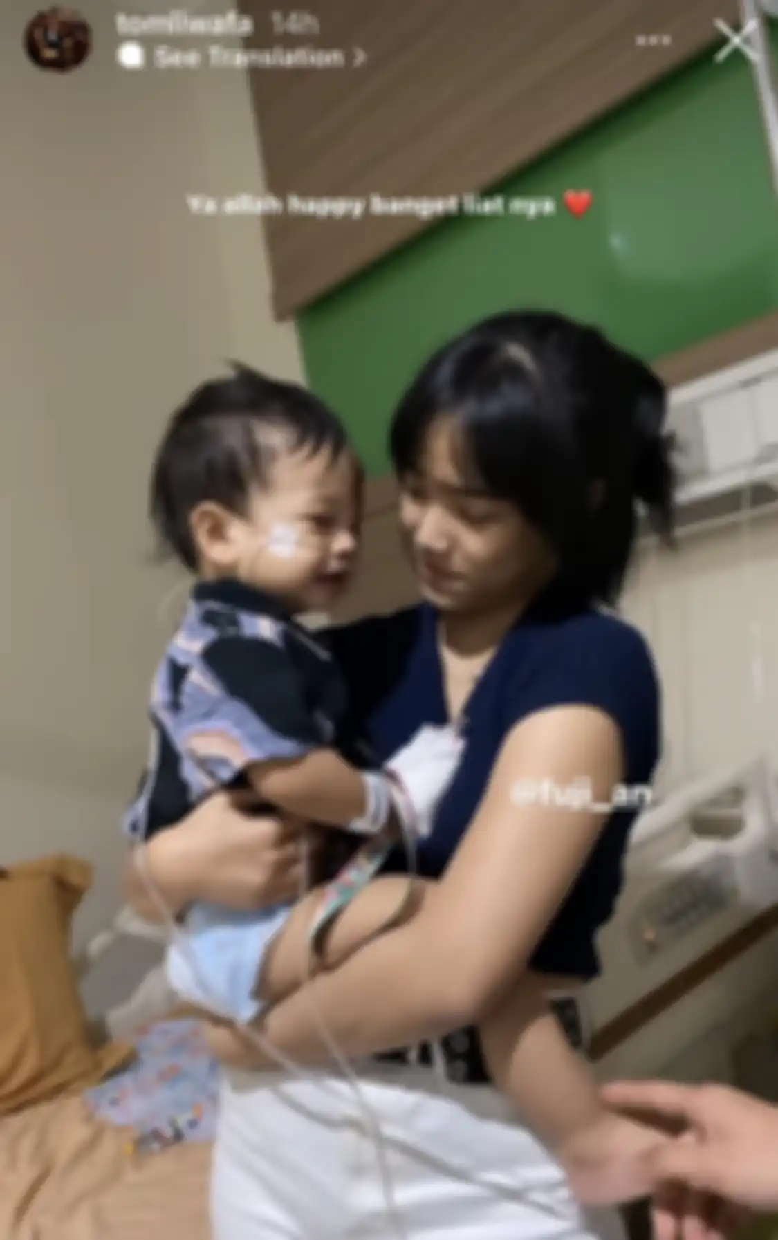 Foto anak Vanessa Angel, Gala Sky Andriansyah yang tampak makin sehat dibanjiri simpati netizen di media sosial.