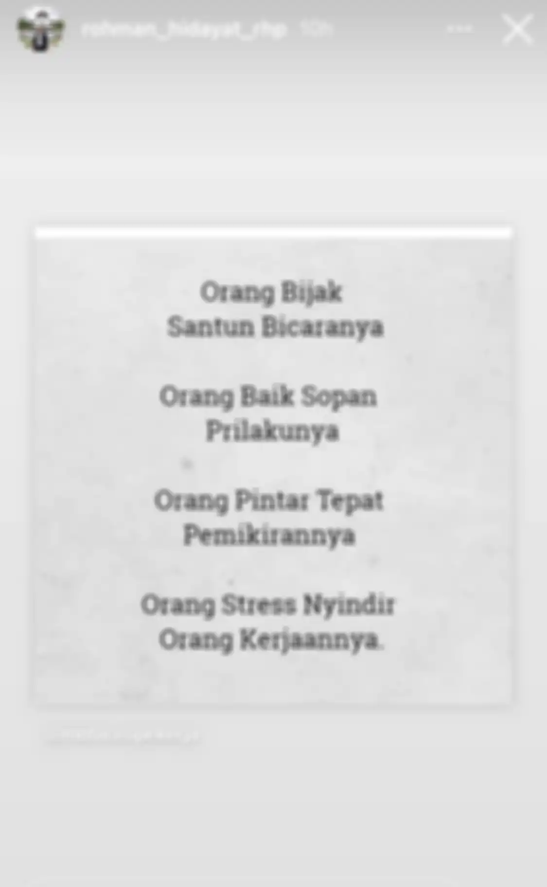 Rohman Hidayat, pengacara Yosef Hidayah, suami korban mengunggah foto menohok di akun Instagram pribadinya. 
