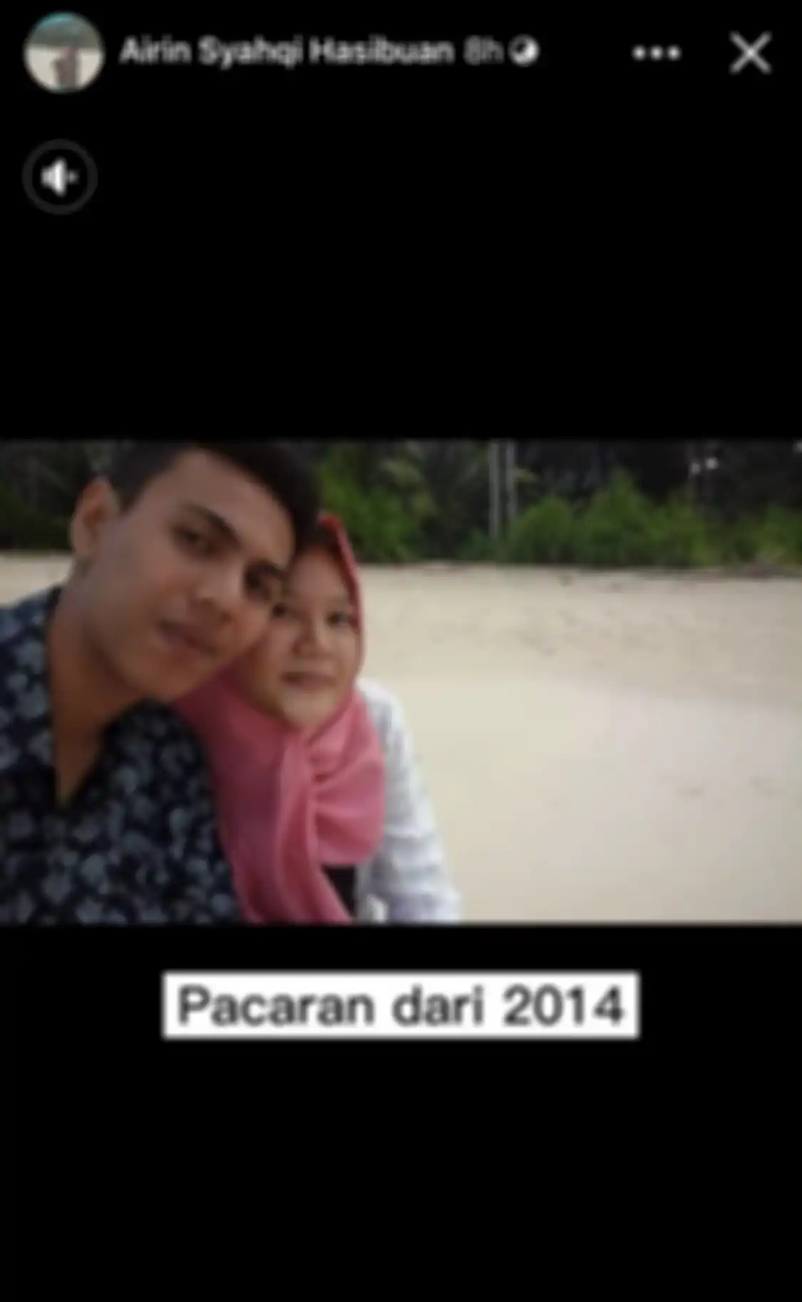 Calon istri Serda Putra Rahaldi mengunggah sejumlah foto kenangan dia bersama prajurit TNI yang berasal dari Kodam Iskandar Muda Aceh itu.