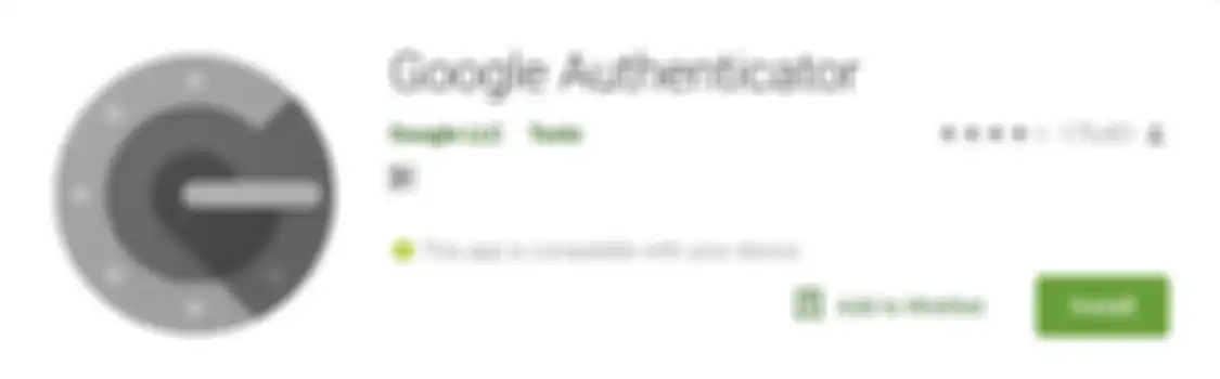 Google Authenticator