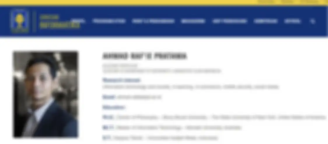 Profil Ahmad Munasir dosen UII yang dinyatakan hilang saat pulang dari Oslo, Norwegia. Pemilik gelar mentereng.