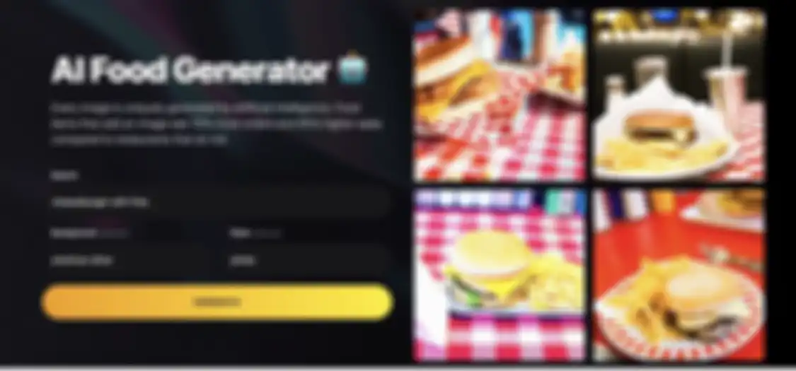 Luncbox menjadi aplikasi AI pertama untuk menghasilkan foto makanan yang keren.