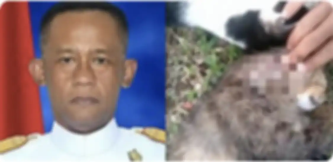 Begini kondisi korban yang berhasil lolos dari penembakan maut yang dilakukan Brigjen NA di Sesko TNI Bandung. Foto pelaku sempat beredar.
