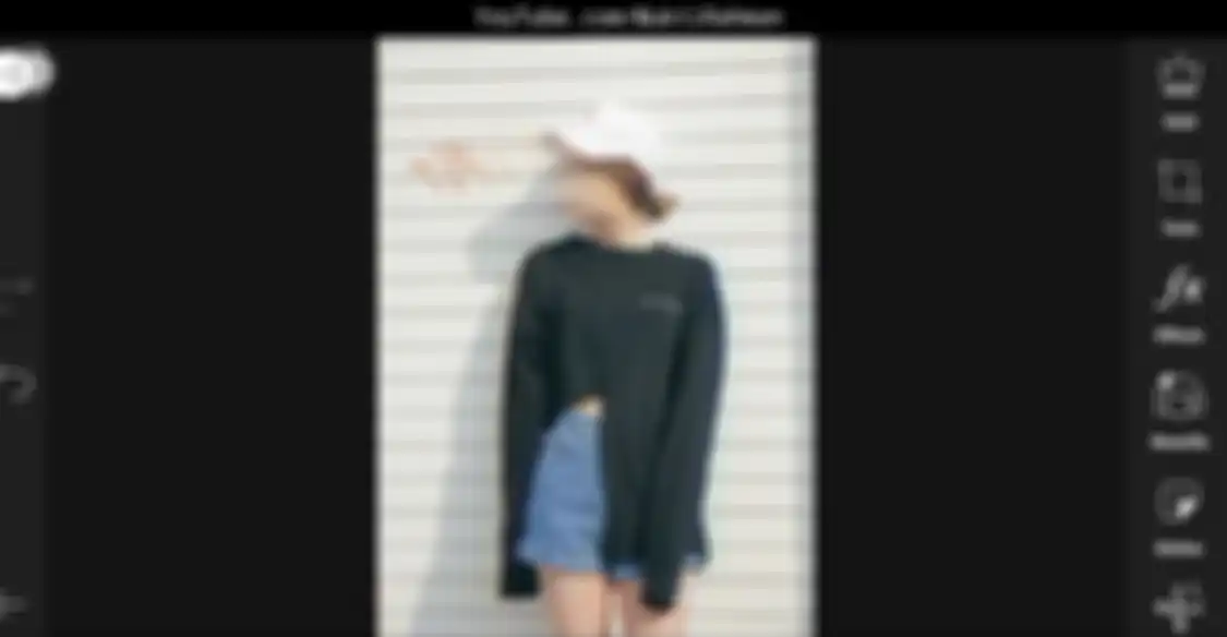 Begini cata foto aesthetic blur di PicsArt. Kita tinggal mengikuti trik manjur yang cocok buat pemula. 