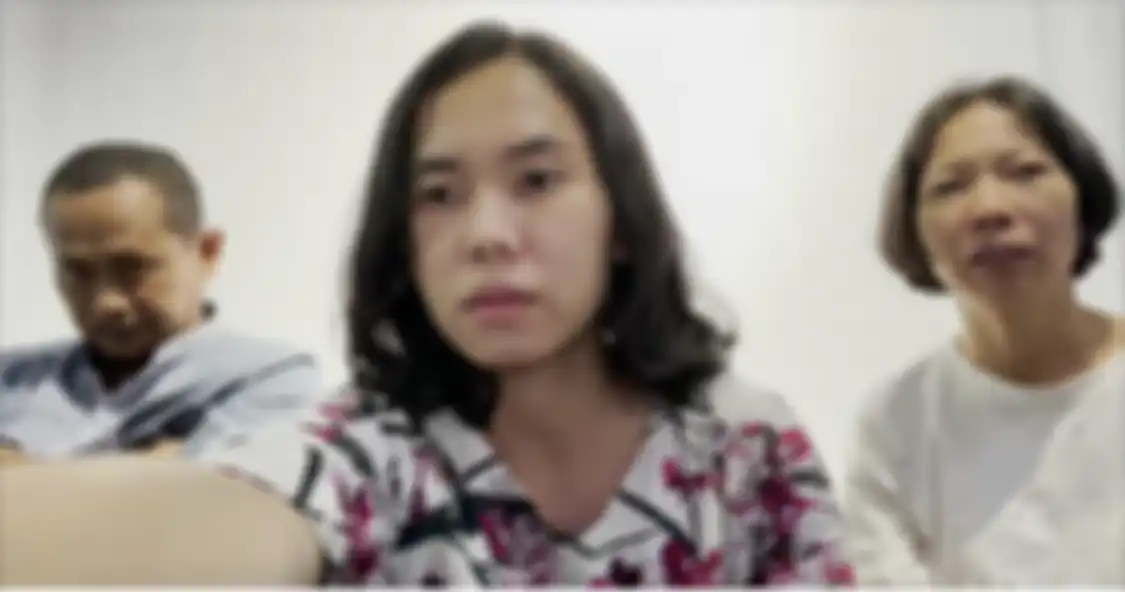 Foto Syerin pemilik akun Quweenjojo yang mengaku sebagai korban pelecehan seksual Gofar Hilman tersebar luas. Dia minta maaf.