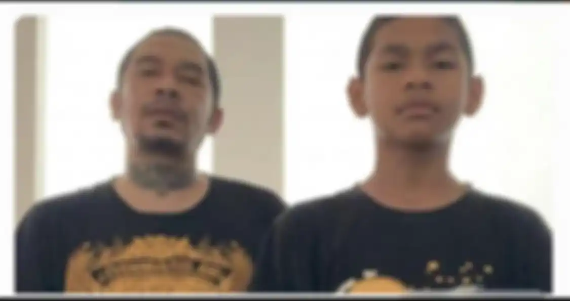 Cristalino David Ozora, korban penganiayaan Mario Dandy bersama ayahnya, Jonathan Latumahina.