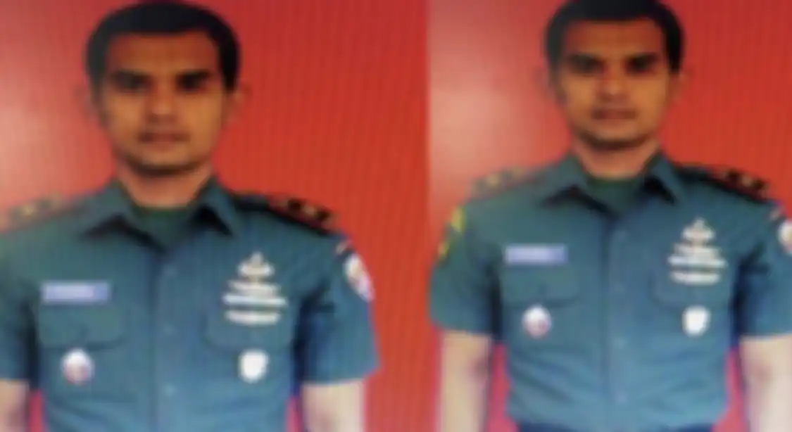 Prajurit Kowad Letda Caj K Grace Ersi Rooman ikit terancam masuk bui karena ulah Mayor Bagas. Foto wajahnya sampai disebarkan.