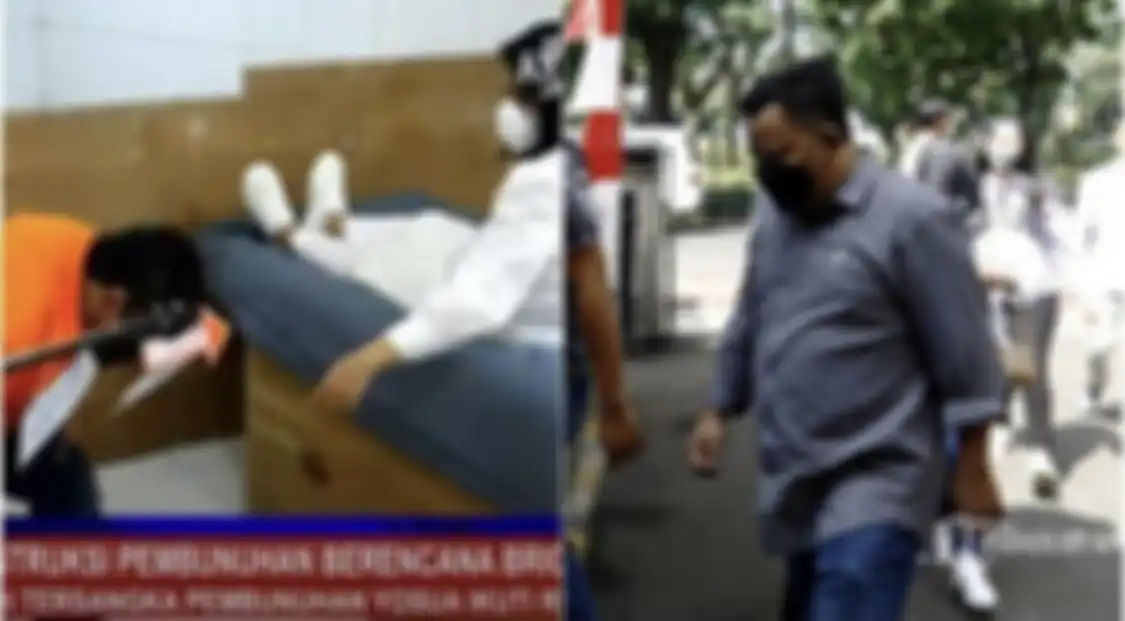 Kondisi rumah tangga Kuat Maruf dibongkar istri. Setiap bulan dia dapat uang segini dari Putri Candrawathi. Foto sosoknya sampai dicari.