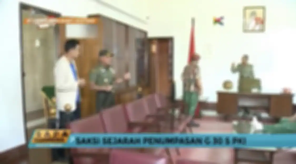 Foto patung Soeharto yang lenyap di Museum Dharma Bhakti, Markas Kostrad disorot Gatot Nurmantyo.