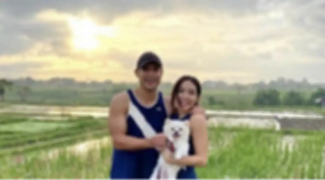 Gisella Anastasia semakin senang foto mesra dengan Rino Soedarjo. Gempi sampai bertanya begini ke mamanya. 