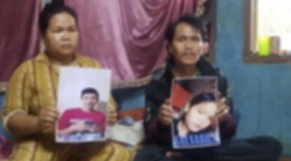 Foto Handi Saputra Hidayatullah (18) dan Salsabila (14)korban tabrak lari yang jasadnya dibuang di Sungai Serayu.