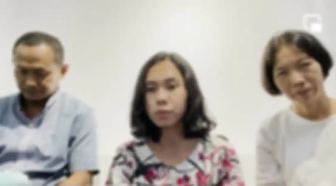 Foto Syerin pemilik akun Quweenjojo yang mengaku sebagai korban pelecehan seksual Gofar Hilman tersebar luas. Dia minta maaf.