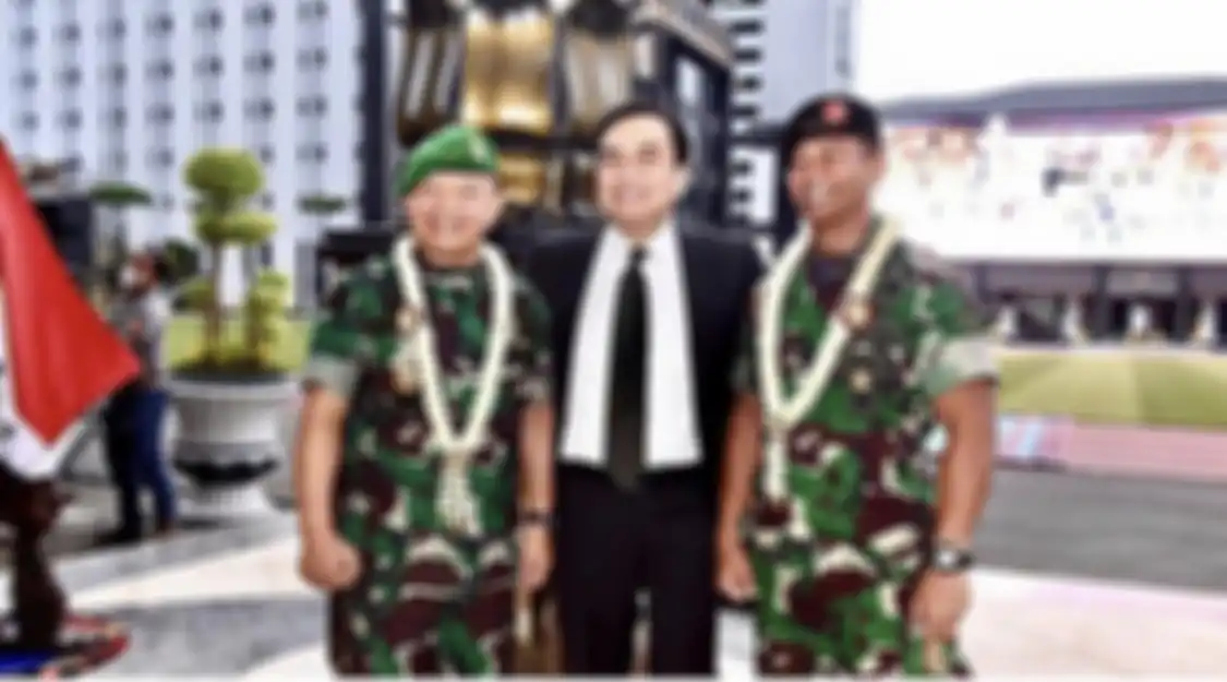 Jenderal Dudung yang murka anak bungsunya dicoret dari seleksi Akmil ternyata punya menantu berprestasi mentereng di Kopassus. 