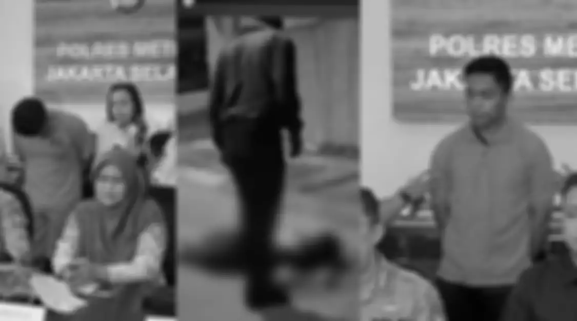 Mario Dandy anak Rafael Alun Trisambodo tersangka kasus penganiayaan.
