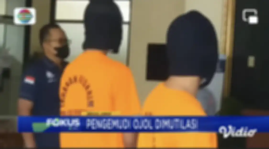Tetangga tempat Bang Jangkung bekerja sama sekali tak menyangka pelaku nekat melakukan mutilasi pada kurir ojol Ridho Suhendra.