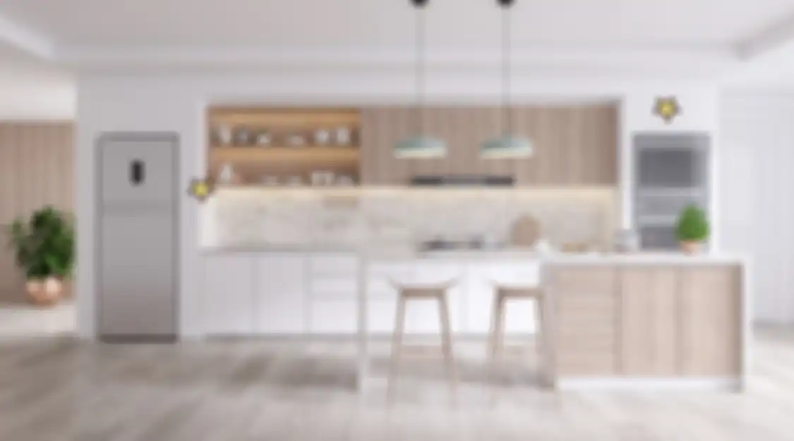 Begini 12 trik khusus agar foto desain dapur kecil terlhat lapang. Pemilik rumah tak perlu bantuan profesional kok.