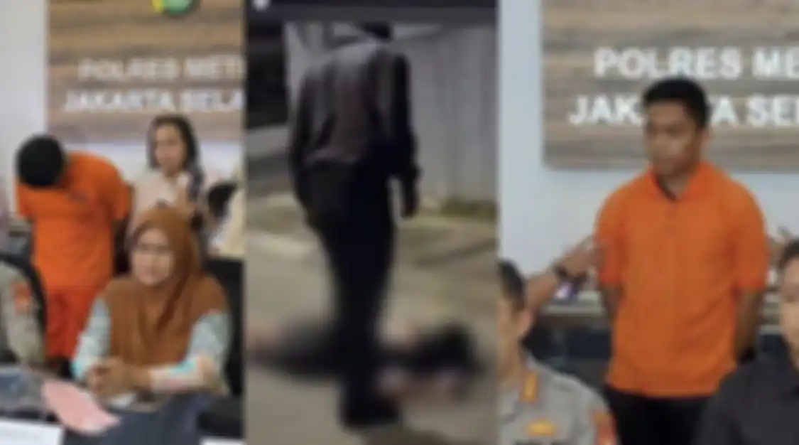 Mario Dandy anak Rafael Alun Trisambodo tersangka kasus penganiayaan.