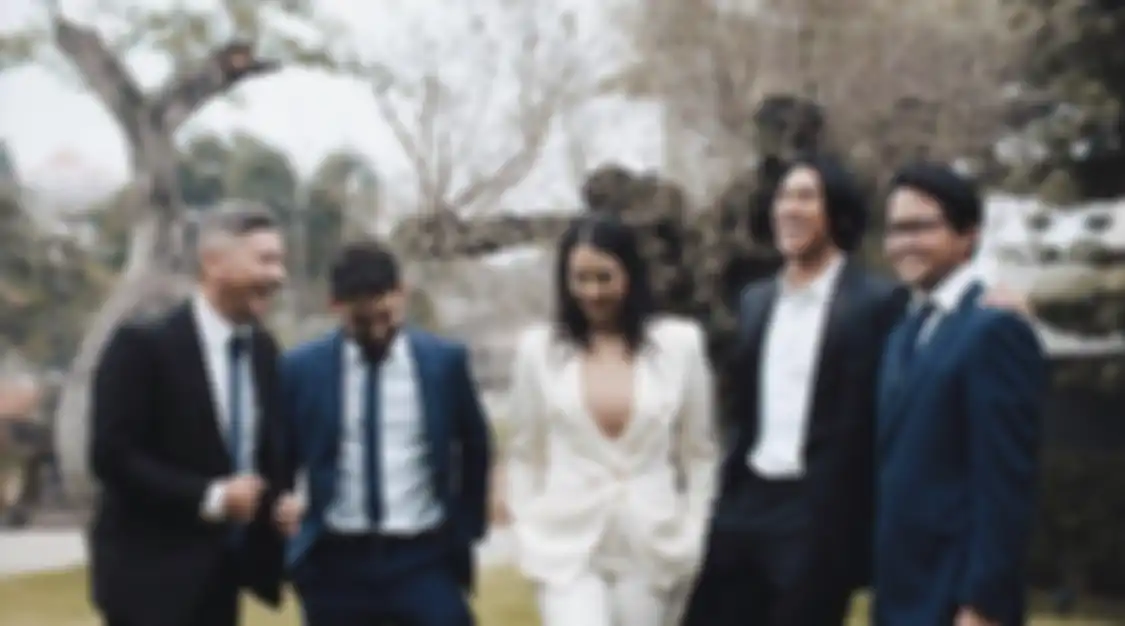 Gading Matten bersama Anya Geraldine hingga Sean Gelael menjadi groomsmen di pernikahan kakak Mario Dandy.