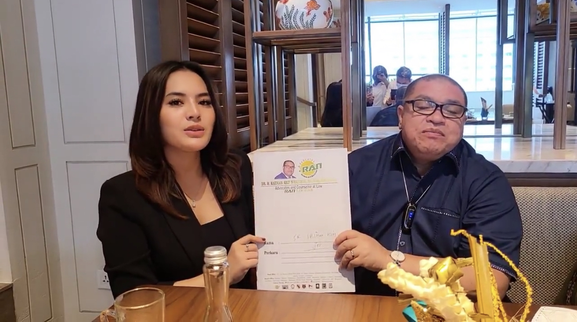 Mantan pengacara Iqlima Kim Razman Nasution ternyata belum polisikan Hotman Paris. Satu Indonesia sudah kena kibul. 