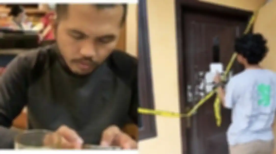 Ecky senang mengumbar janji kepada perempuan yang dijumpainya. Sebelum digiring polisi, dia janji lakukan ini.