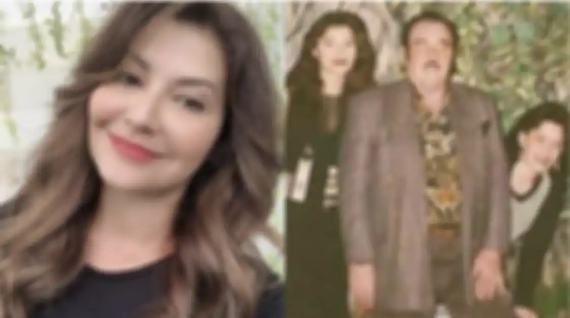 Potret keluarga Tamara Bleszynski yang kini digugat saudara kandungnya senilai Rp 34 miliar.