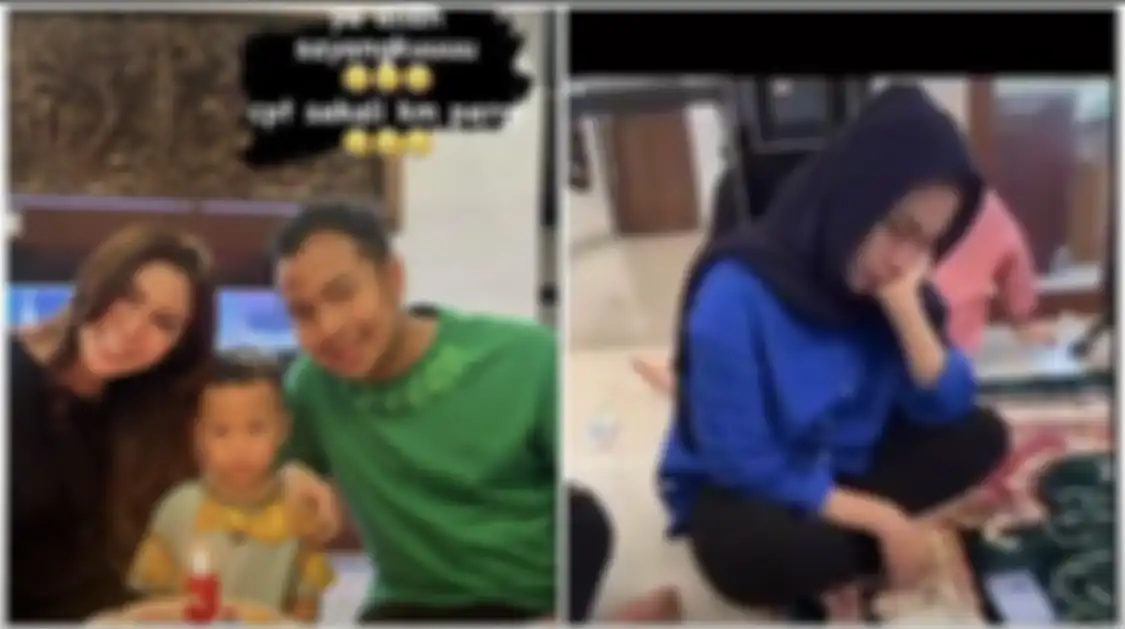 Istri AKP Novandi Arya cuma bisa meratapi kepergian suaminya. Polisi menyebutkan Fatimah PSI adalah sopir mobil Camry nahas itu.