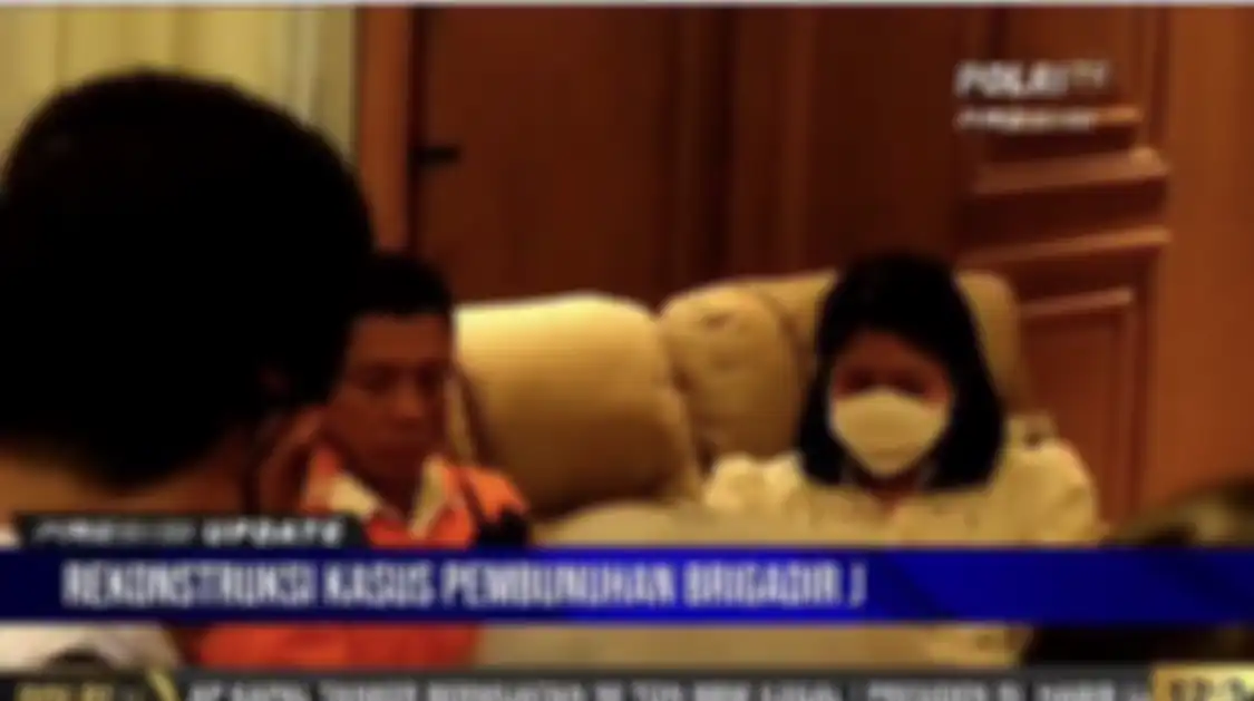 Ferdy Sambo sebut permintaan yang bikin hati 2 jenderal luluh. Aib istrinya, Putri Candrawathi dibongkar. Foto eks Kadi Propam disorot.