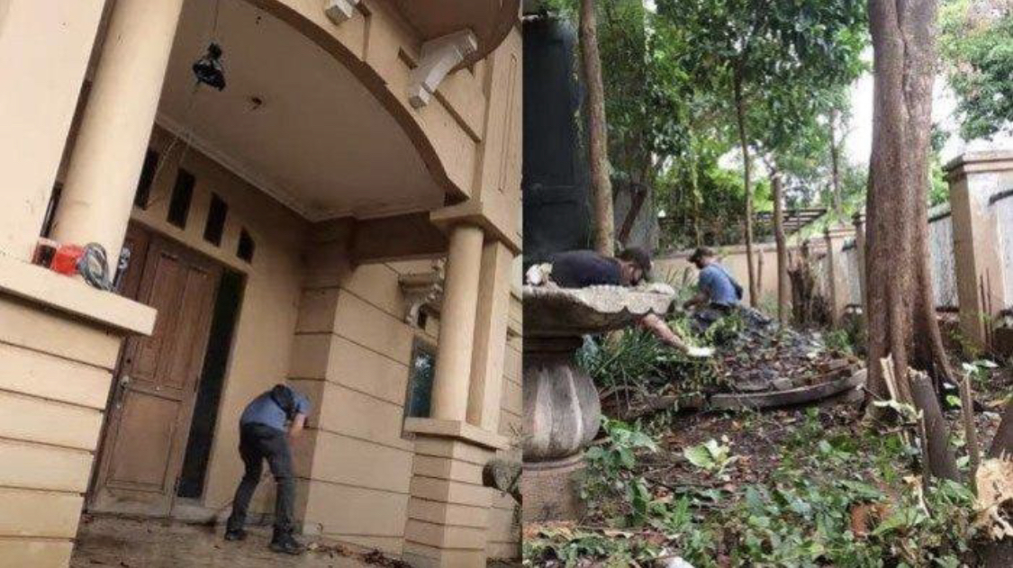 Tiko yang biasanya menerima bantuan uang dan sembako dapat pekerjaan dari sosok ini. Foto interior rumah mewah Ibu Eny beredar.