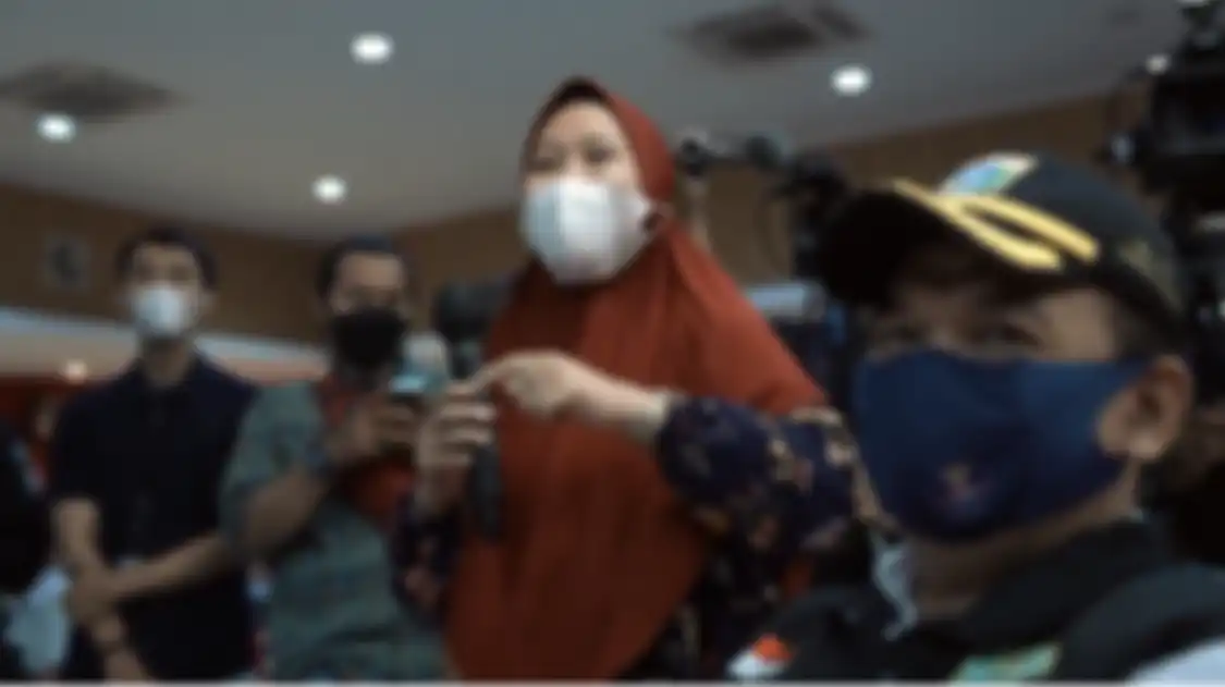 Foto tampang warga Tanah Abang berasal dari tangkapan layar video usulannya diunggah akun Instagram milik Kapolda Metro Jaya. 