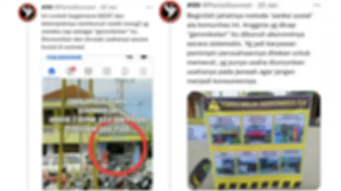 Begini cara Bechi anak kiai Jombang bungkam warga sekitar. Pantas banyak korban pencabulan yang ogah lapor polisi. 