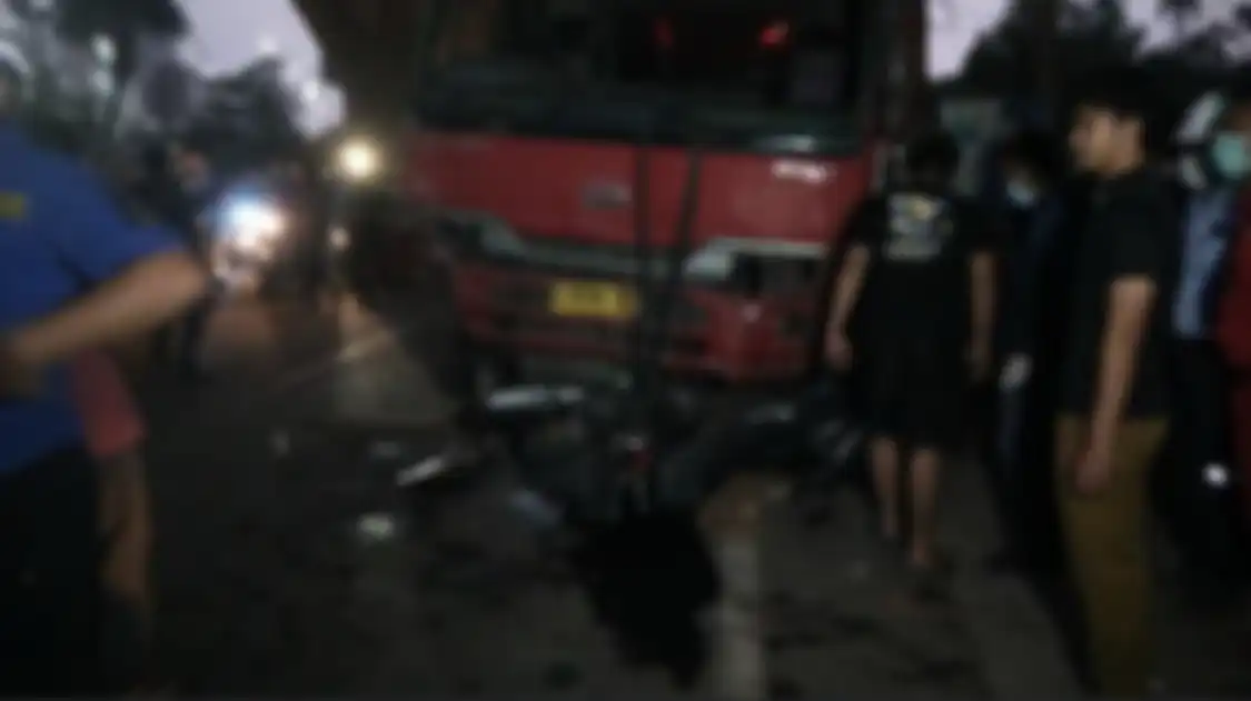 Begini nasib sopir truk Pertamina pemicu kecelakaan maut di Cibubur yang sempat digiring warga. Foto terkininya bikin geram.