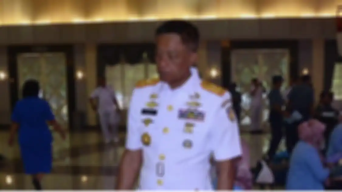 Begini kondisi korban yang berhasil lolos dari penembakan maut yang dilakukan Brigjen NA di Sesko TNI Bandung. Foto pelaku sempat beredar.