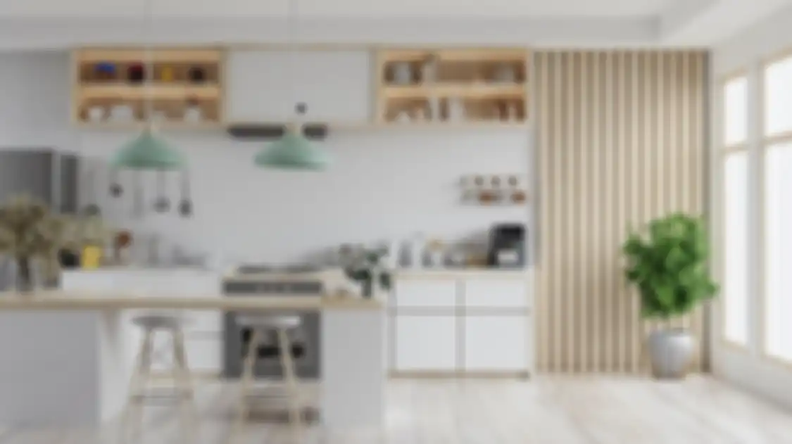 Pemilik rumah cukup modal dekorasi begini, desain dapur sederhana makin bikin betah. Foto hasilnya sampai dibilang cantik. 