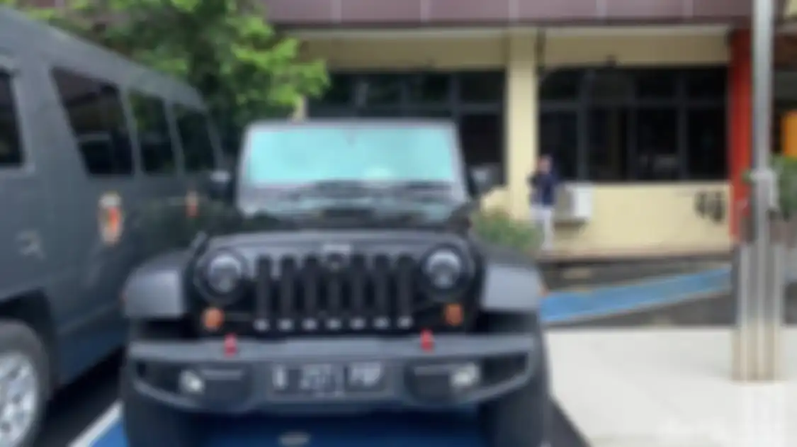 Jeep Rubicon Mario Dandy dibeli ayahnya dengan cara licik. Kini mobil mewah ini disita sebagai barang bukti.
