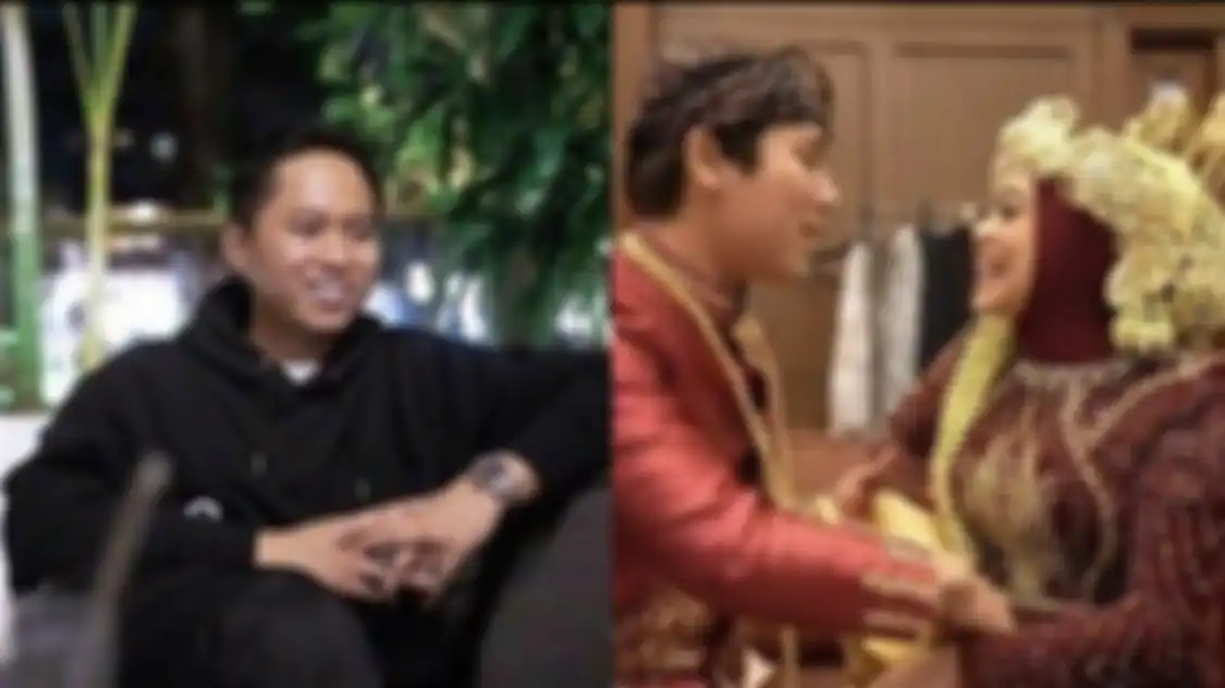 Rizky Billar terlihat panik usai ditanya duit Doni Salmanan yang menjadi kado nikah dengan Lesti Kejora. Foto istrinya bongkar amplop jadi bukti.