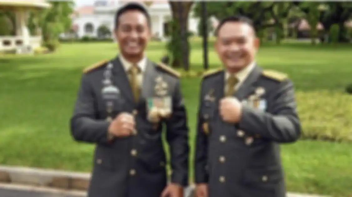 Anak KSAD Jenderal Dudung dicoret Panglima TNI Jenderal Andika dari seleksi Akmil 2022 karena syarat ini. Foto sosoknya sampai ditelusuri.