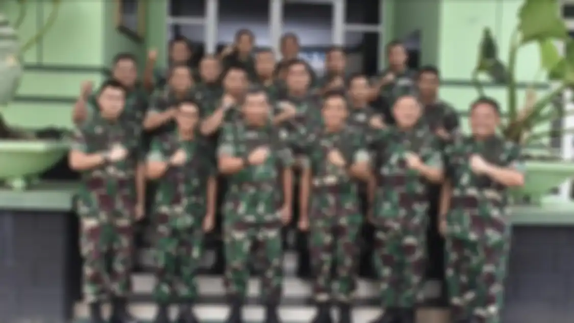 Netizen salah mengunggah foto Brigjen Zamroni. Inilah foto jenderal bintang satu yang baru sekitar 6 bulan menjabat Kapusdiklat BIN. 