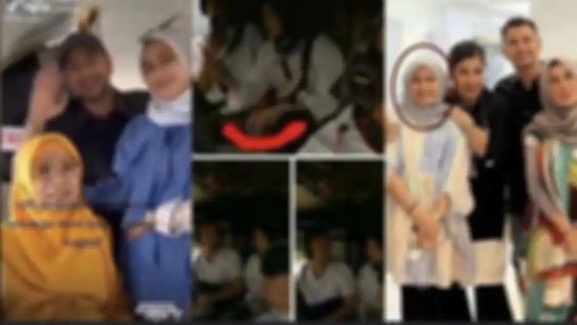 Foto Raffi Ahmad dan Mimi Bayuh yang tersebar luas