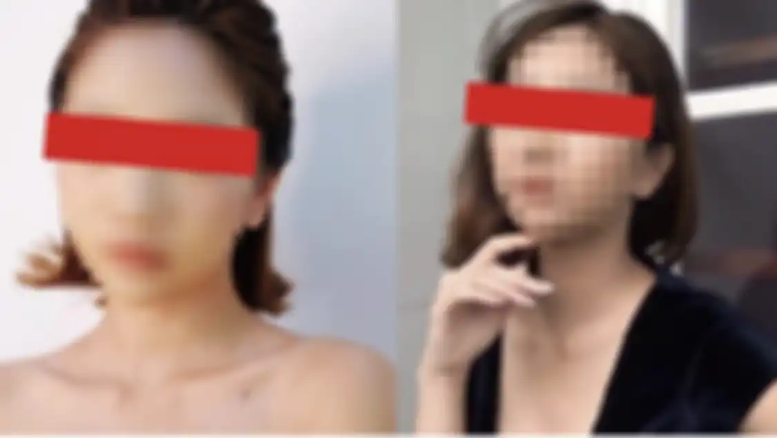 Ternyata 1 pemeran video viral wanita kebaya kebaya merah mengalami gangguan jiwa. Foto tersangka sengaja disebarkan.