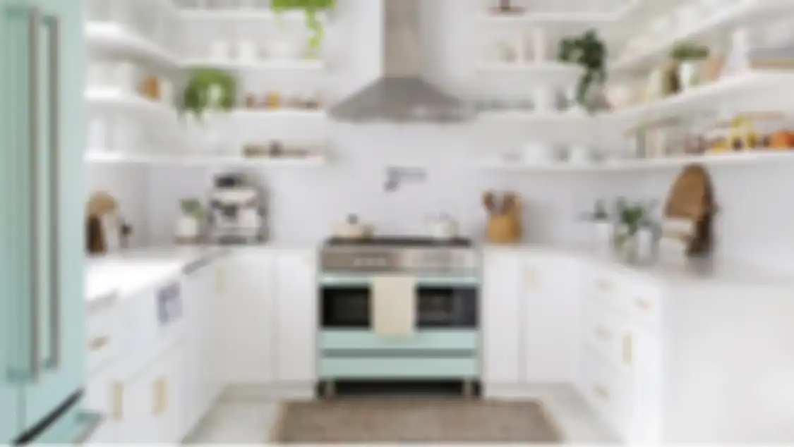 Desain dapur sederhana sengaja diberi sentuhan tak biasa. Foto interiornya bikin bangga pemilik rumah minimalis.