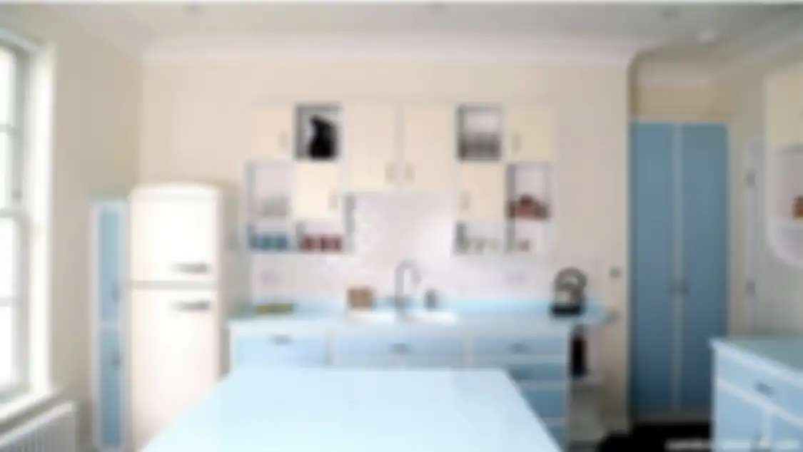 Apabila pemilik rumah minimalis ingin mempunyai foto desain dapur retro, barang-barang ini wajib dipasang di area memasak.