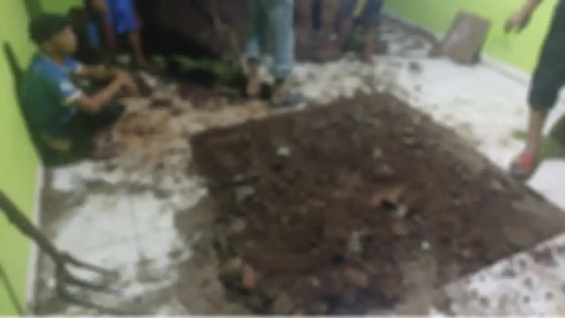Rumah pelaku pembunuhan berantai di Bekasi dan Cianjur menyimpan jasad korban.