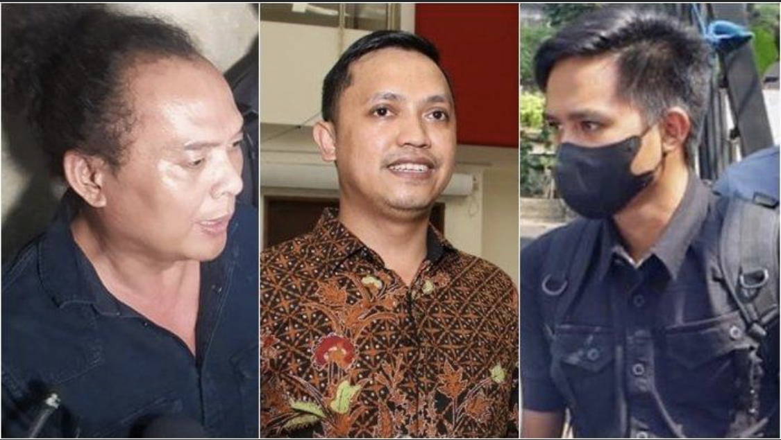 Ronny Talapessy pengacara baru Bharada E berani pasang badan buat Ahok di kasus penistaan agama. Dia selalu setia ke Megawati Soekarnoputri.