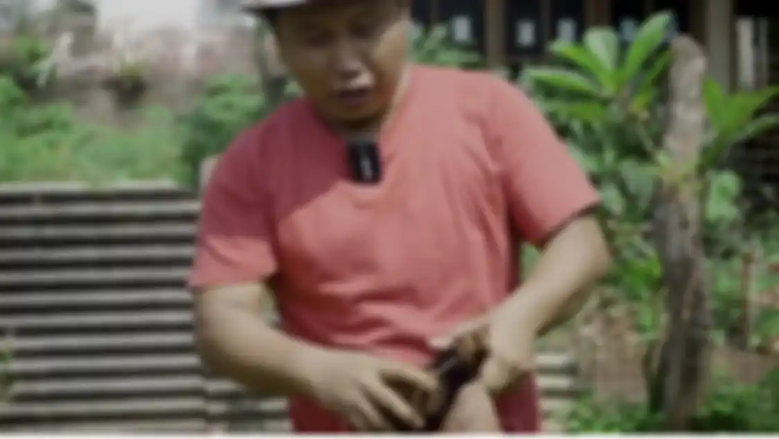 Memilih rehat dari dunia entertainment, sahabat Denny Cagur kini disibukkan dengan aktivitas baru sebagai petani. Dia bangga pamer foto petani.